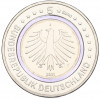 5 евро 2021 года J Германия «Полярная зона»
