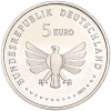 5 евро 2022 года F Германия «Чудесный мир насекомых — Царство насекомых»