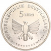 5 евро 2023 года А Германия «Чудесный мир насекомых — Семиточечная коровка»
