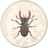 5 евро 2024 года D Германия «Чудесный мир насекомых — Жук-олень»