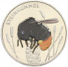 5 евро 2024 года J Германия «Удивительный мир насекомых — Краснохвостый шмель»