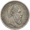 5 марок 1875 года Германия (Вюртемберг)