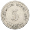 5 пфеннигов 1875 года A Германия