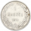 1 марка 1874 года Русская Финляндия