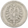 5 пфеннигов 1889 года A Германия