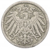 5 пфеннигов 1901 года A Германия