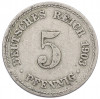 5 пфеннигов 1903 года A Германия