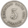 5 пфеннигов 1904 года A Германия