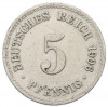 5 пфеннигов 1906 года A Германия