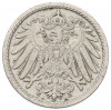 5 пфеннигов 1906 года A Германия