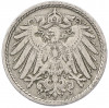 5 пфеннигов 1909 года D Германия