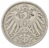 5 пфеннигов 1911 года A Германия