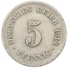 5 пфеннигов 1912 года A Германия