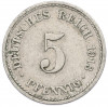 5 пфеннигов 1913 года A Германия