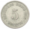 5 пфеннигов 1914 года A Германия