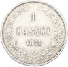 1 марка 1892 года Русская Финляндия