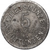 5 пфеннигов 1917 года Германия — город Туттлинген (Нотгельд)