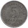 5 пфеннигов 1918 года G Германия
