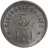 5 пфеннигов 1918 года Германия — город Вальдзее (Нотгельд)