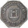 5 пфеннигов 1918 года Германия — город Равенсбург (Нотгельд)