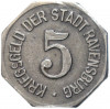 5 пфеннигов 1918 года Германия — город Равенсбург (Нотгельд)