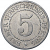 5 пфеннигов 1924 года Германия — Бремен (Нотгельд)