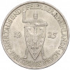 5 рейхсмарок 1925 года A Германия «Тысячелетие Рейнланда»