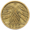 5 рейхспфеннигов 1925 года D Германия