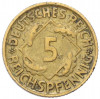 5 рейхспфеннигов 1925 года D Германия
