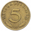 5 рейхспфеннигов 1937 года A Германия