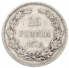 25 пенни 1898 года Русская Финляндия