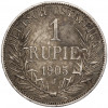 1 рупия 1905 года J Германская Восточная Африка