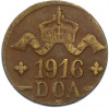 20 геллеров 1916 года Германская Ост-Африка