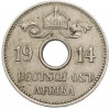 5 геллеров 1914 года Германская Ост-Африка