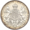 1 союзный талер 1860 года Ганновер