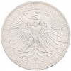1 талер 1863 года Франкфурт «Собрание князей»
