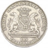 1 талер 1865 года Бремен «Второй немецкий стрелковый фестиваль»