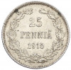 25 пенни 1915 года Русская Финляндия