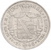 1/6 талера 1846 года Саксония