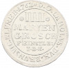 4 гроша 1762 года Брауншвейг-Вольфенбюттель