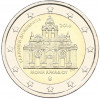 2 евро 2016 года Греция «150-летие поджога монастыря Аркади»