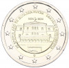 2 евро 2024 года Греция «50 лет со дня восстановления демократии в Греции»