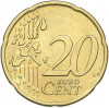 20 евроцентов 2002 года Греция