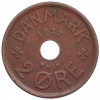 2 эре 1927 года Дания