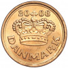 50 эре 2008 года Дания