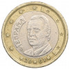 1 евро 2001 года Испания