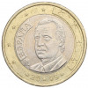 1 евро 2009 года Испания