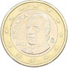 1 евро 2011 года Испания
