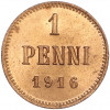 1 пенни 1916 года Русская Финляндия