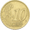 10 евроцентов 1999 года Испания